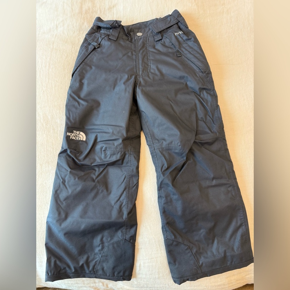 The North Face Kids Black Snow Pants